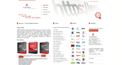 Desktop Screenshot of it-sistemos.lt