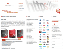 Tablet Screenshot of it-sistemos.lt